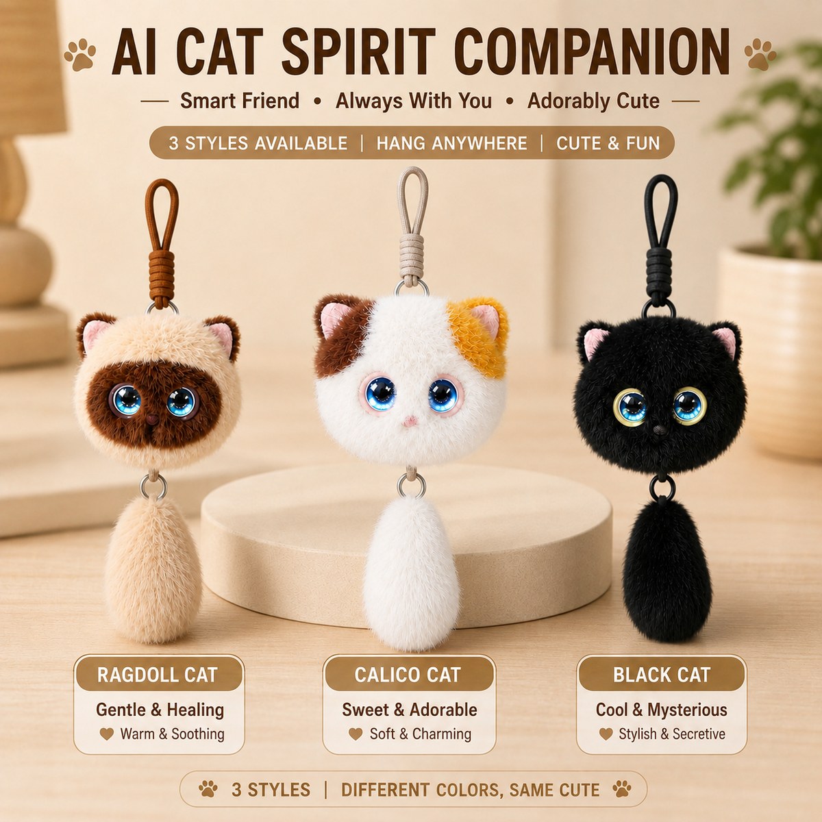 AI companion plush toy OEM factory product photo